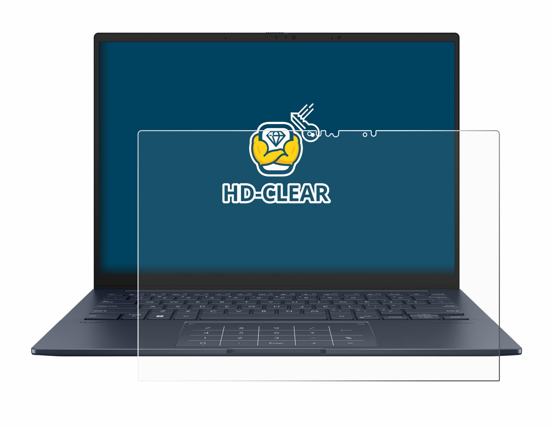 brotect Pellicola Protettiva Opaca per Getac UX10 Pellicola Protettiva Anti- Riflesso (2 Pezzi