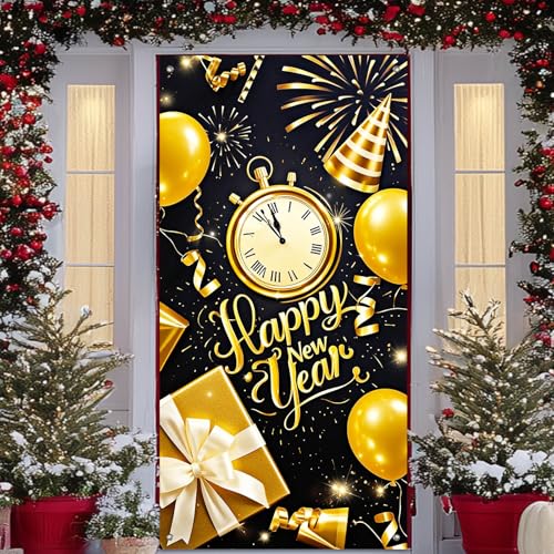 BlissYard Happy New Year hAJo[ 71x35C` tg|[`hAoi[  ~ ubN S[h v o[ p[eB[ Xq Mtg ԉ TCp 