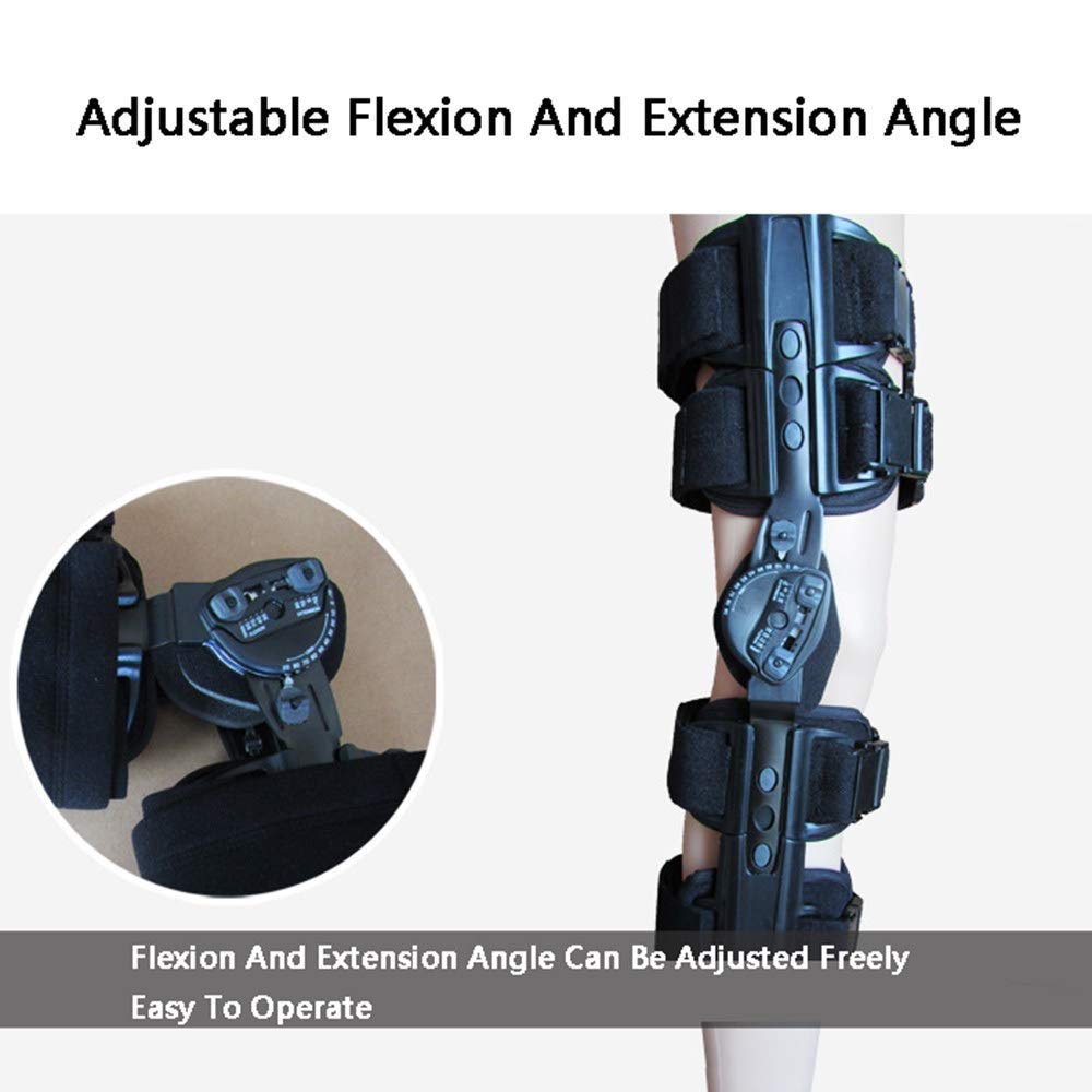 Regulowany Stabilizator Stawu Kolanowego Z Zawiasem, Stabilizator Stawu Kolanowego, Stabilizator Stawu Kolanowego Dla Mężczyzn I Kobiet, Ulga W Bólu Stawów Spowodowanym Z,right leg