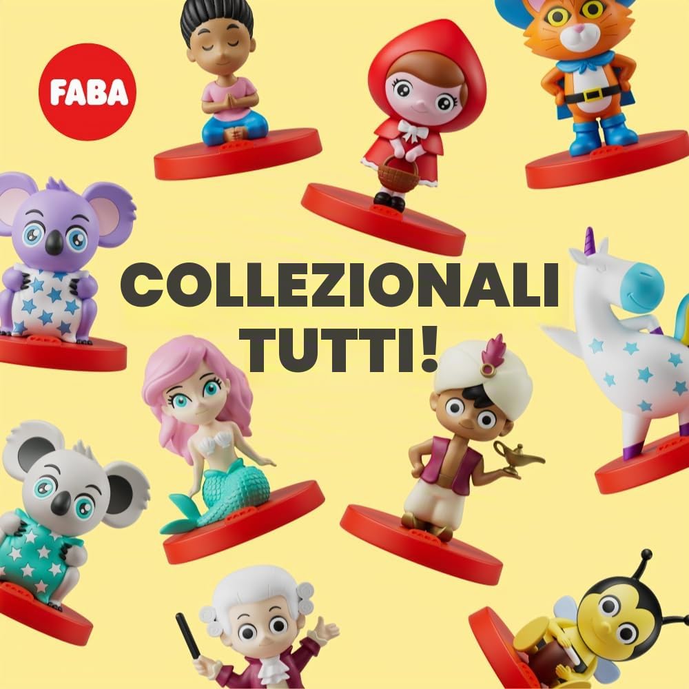 FABA Personaggio Sonoro - Il Rock de Romeo - Canzoni, Ragazze e Bambini 3-5 Anni, Versione Spagnola