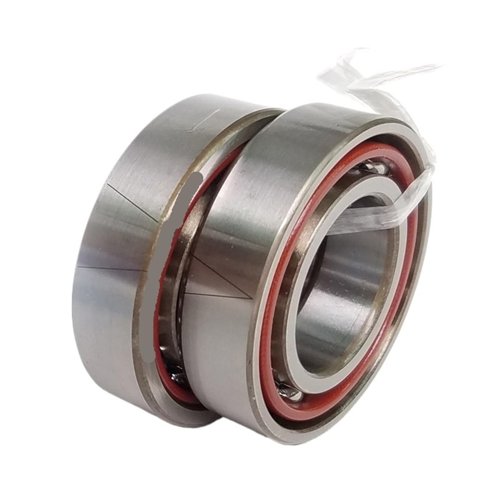 Lot de 2 roulements à billes contact oblique précision 7200-7208 ABEC-7 P4 for machines-outils(C_7204 20X47X14MM)