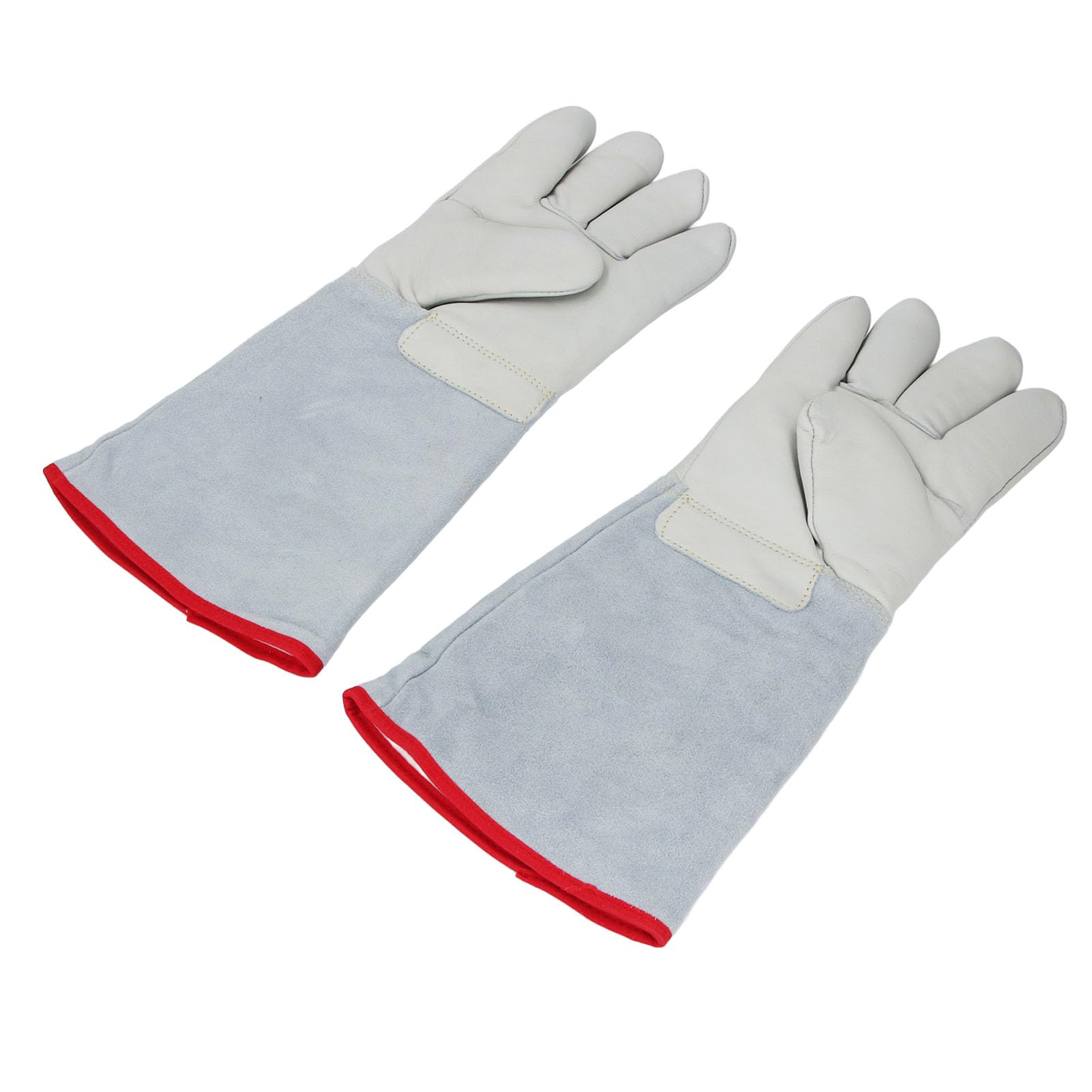 Alomejor Antigel de Protection LN2 Résistants au Froid pour la Manipulation de Glace Carbonique - LN2 de 40 Cm pour Laboratoire de Recherche Biomédicale