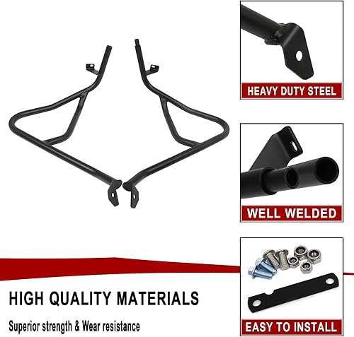 Miniatura 3 de Worldmotop - Barras de choque de repuesto para BMW G310GS G310 GS G310R 2017 2018 2019 2020 (superior)