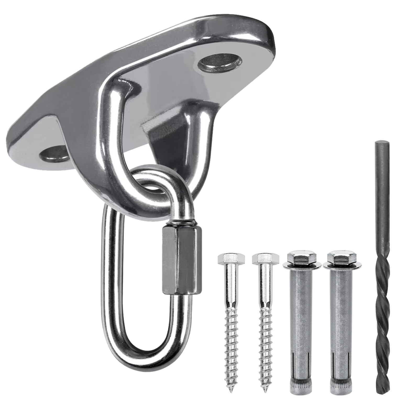 Crochets de plafond en acier inoxydable 304 premium pour suspension haute sécurité