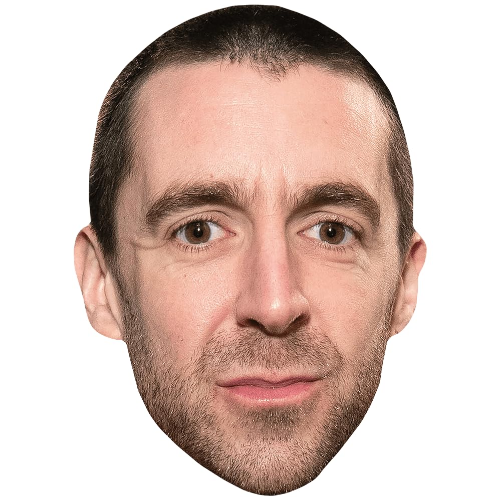 Miles Kane (Beard) Celebrity Mask, Flat Card Face, Fancy Dress Mask