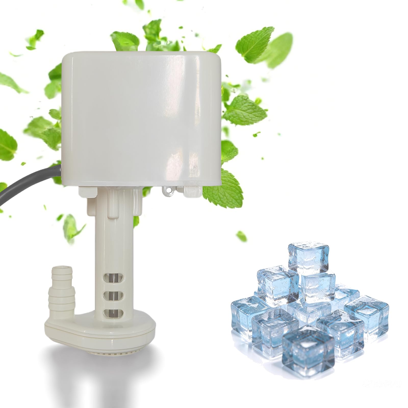 Photo 1 of **USED** 110V 60HZ 0.4A Universal Ice Making Machine Water Circulating Pump Compatible with JEELY Motors Top Mounting (YZF5816) and YKF/KEKU.