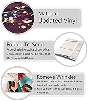 Vista 6 de AOFOTO Telón de fondo de fotografía de mapa del viejo mundo de 7 x 5 pies, estilo vintage, retro, mapa náutico del mundo, fondo marrón antiguo