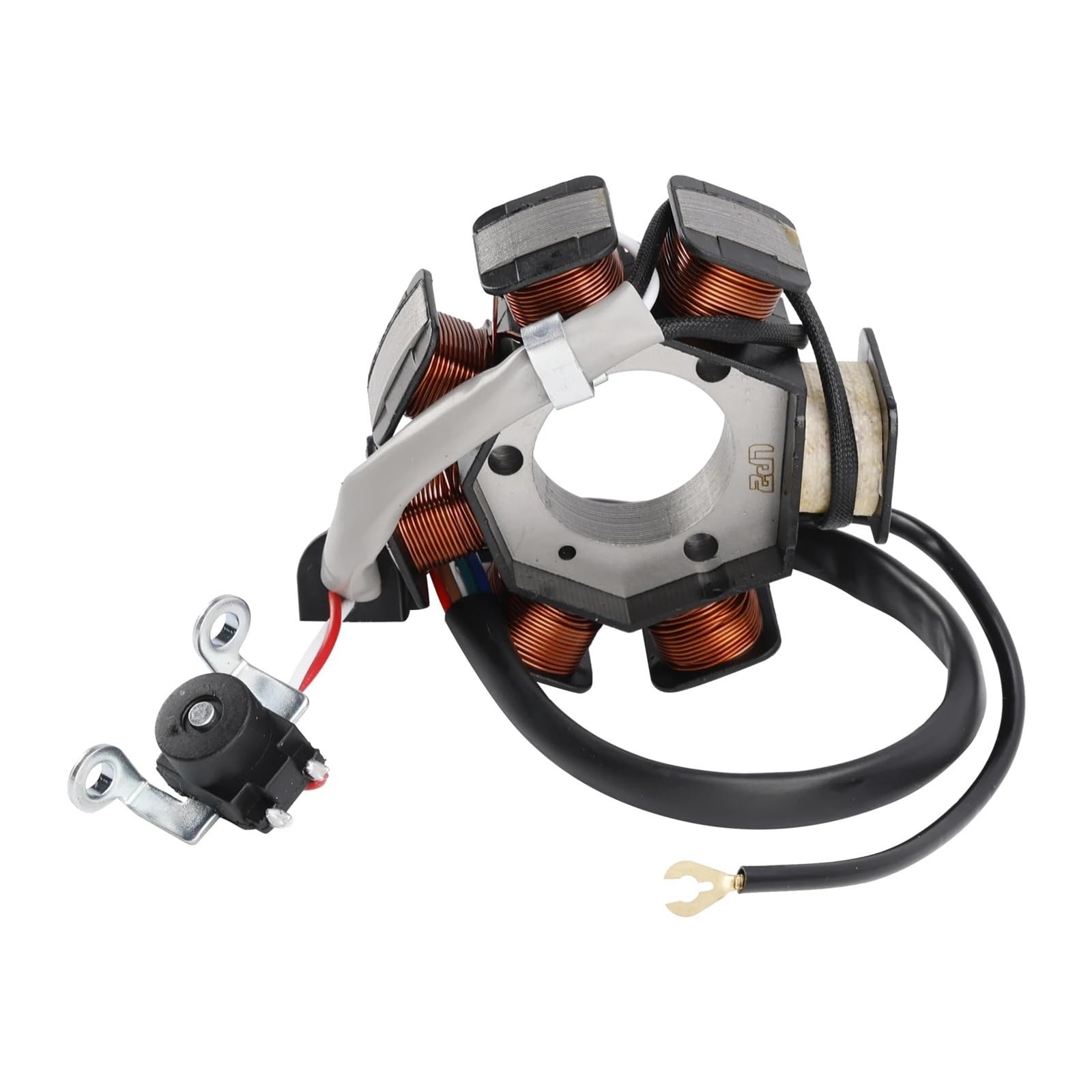 Accesorios Motocicleta Bobina Estator Generador Magneto 7 Cables 7 Bobinas PARA YA&MAHA YB 125 YBR 125 E EGS G 5VL-H5550-01-00