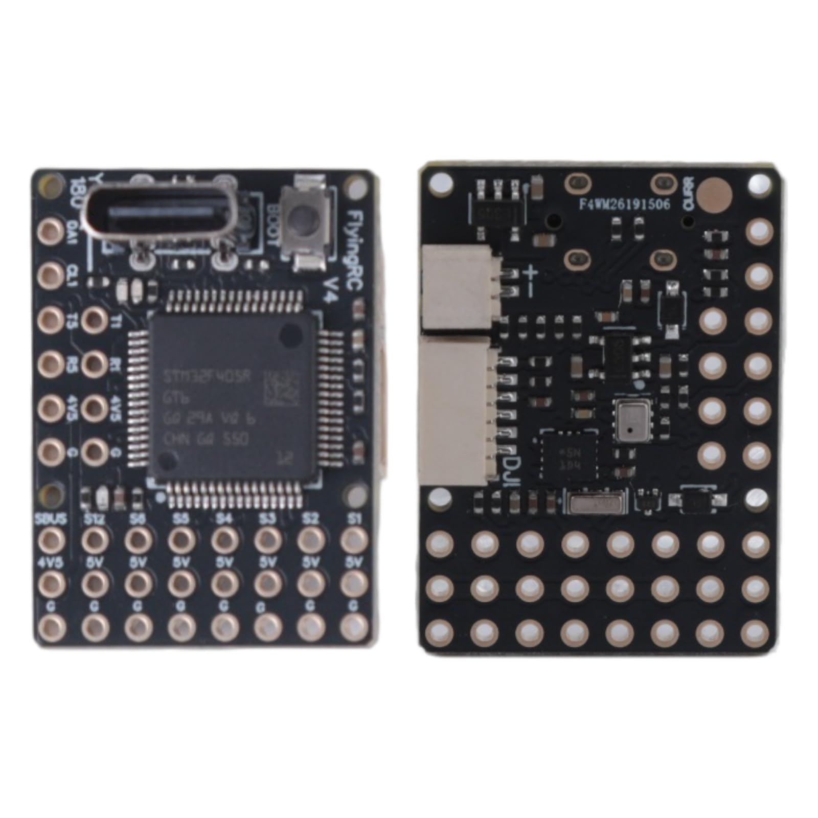 Flying Control F4 MK1 Controller in miniatura