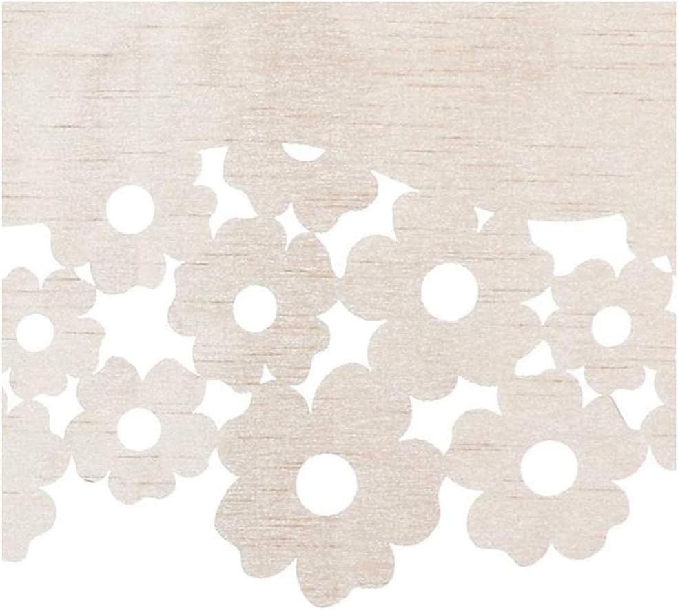 Modern Bistro Curtain European hollowing Multiple Colors Roman Blinds Discs Curtain Kitchen Curtain -23066N4U6Y (Color : Gray Size : 120×60cm) (Beige 120×45cm)