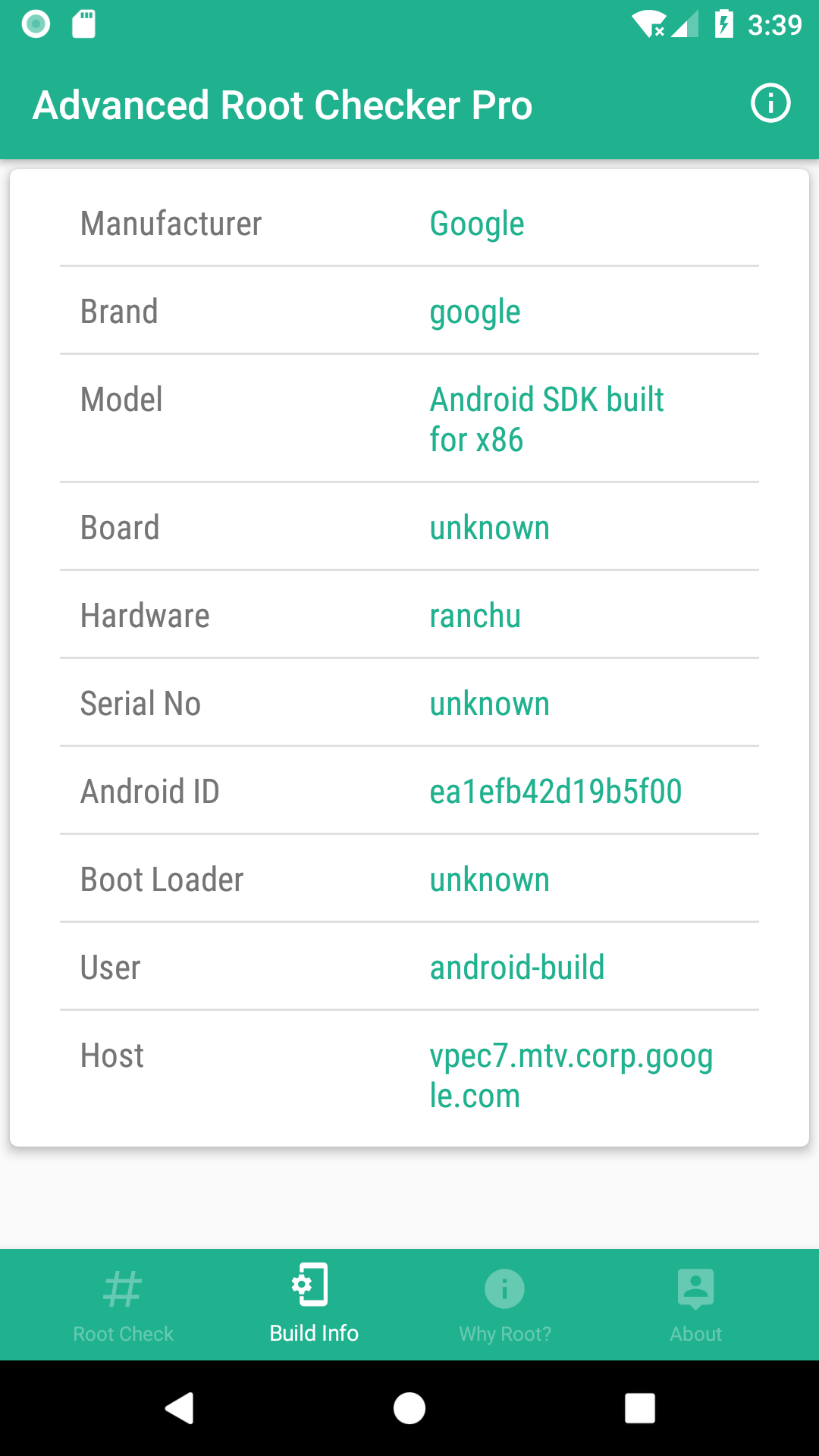 Advanced Root Checker - App on Amazon Appstore