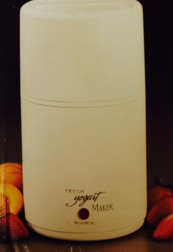 West Bend 1 Quart Yogurt Maker by West Bend Amazon.ca Home