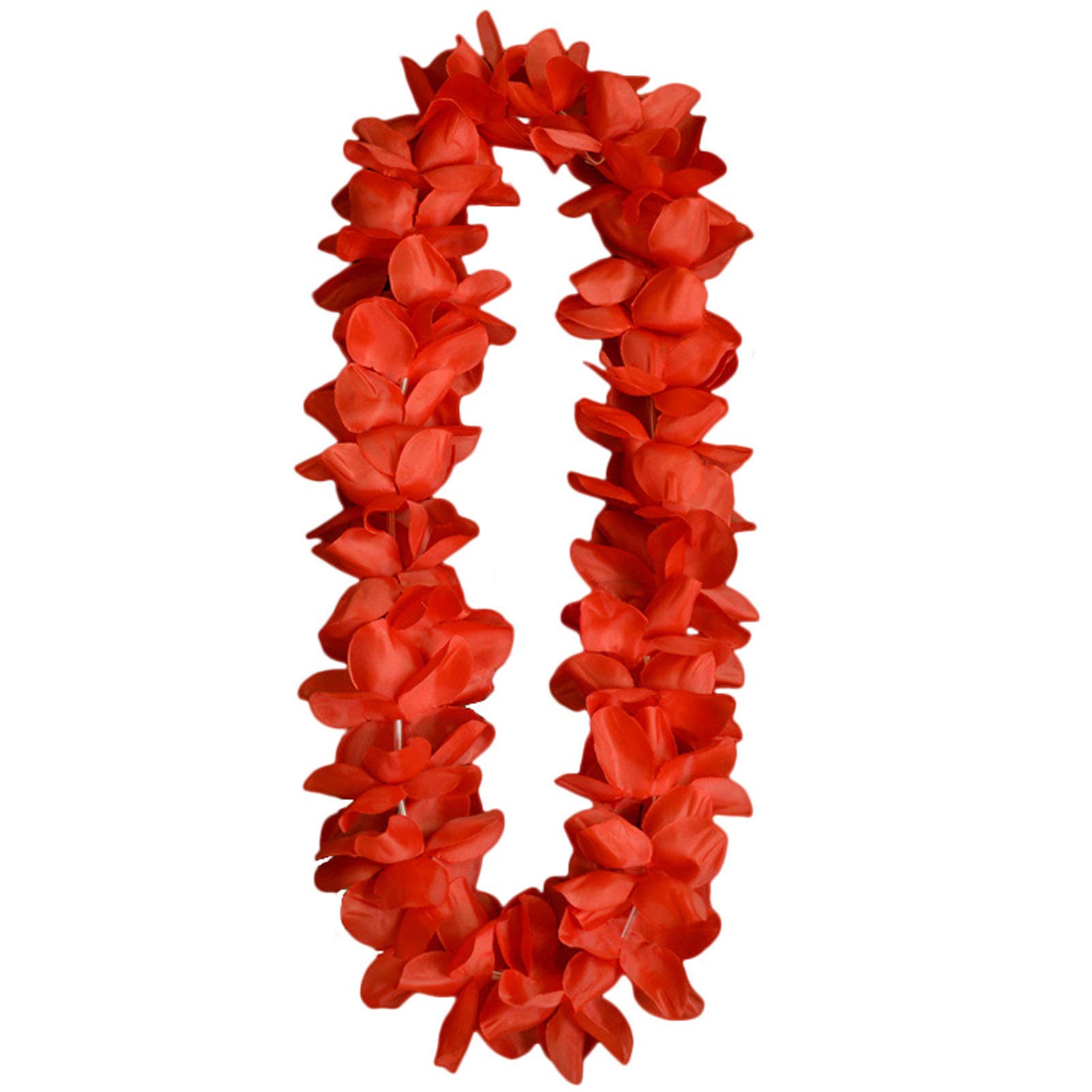 NIWWIN 20 Pezzi Hawaiian Ruffled Flower Lei Luau Floreale Leis per