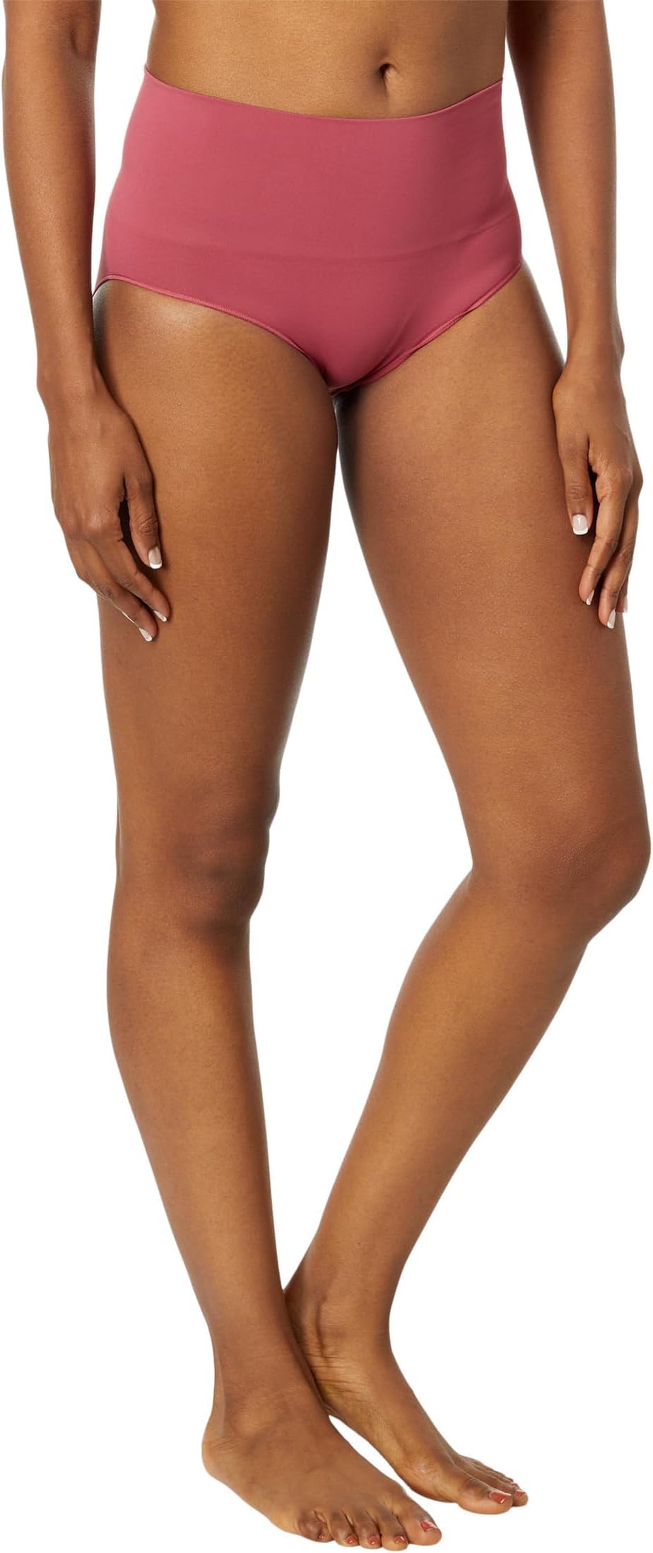 SPANXshape Everyday Shaping Brief - Core Control Shapewear Underwear - Invisible Under Clothes - Seamless Design