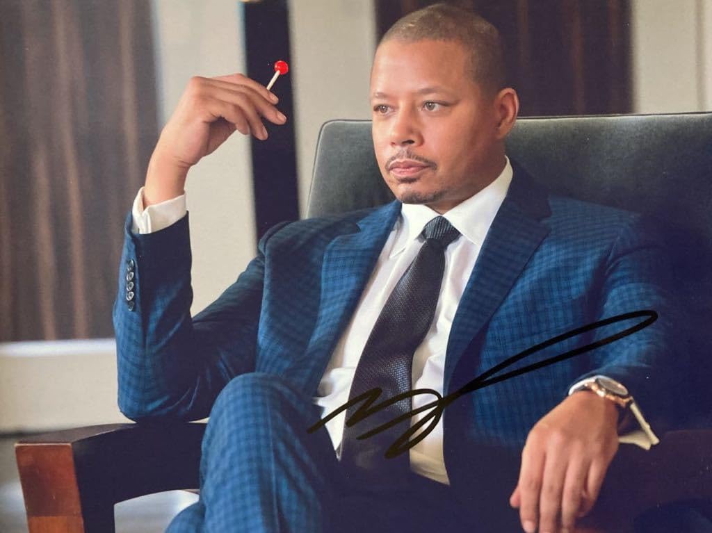 Amazon.co.jp: テレンスハワード直筆サイン入り超大型写真…Terrence  