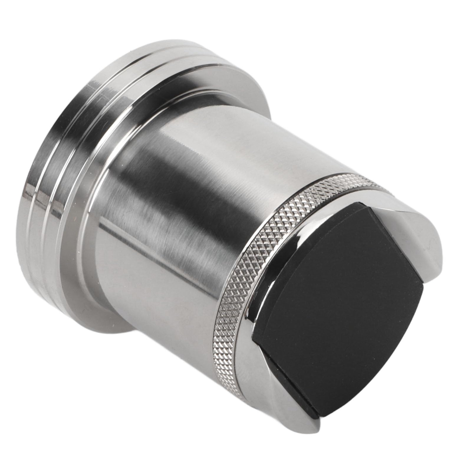 Generic Stabilizator Kabla Głośnika HiFi Zakrzywiony Otwór 3D Wspornik z Drutu ze Stopu Aluminium Skuteczna Ochrona Amplitunerów AV, Srebrny, 1 Sztuka