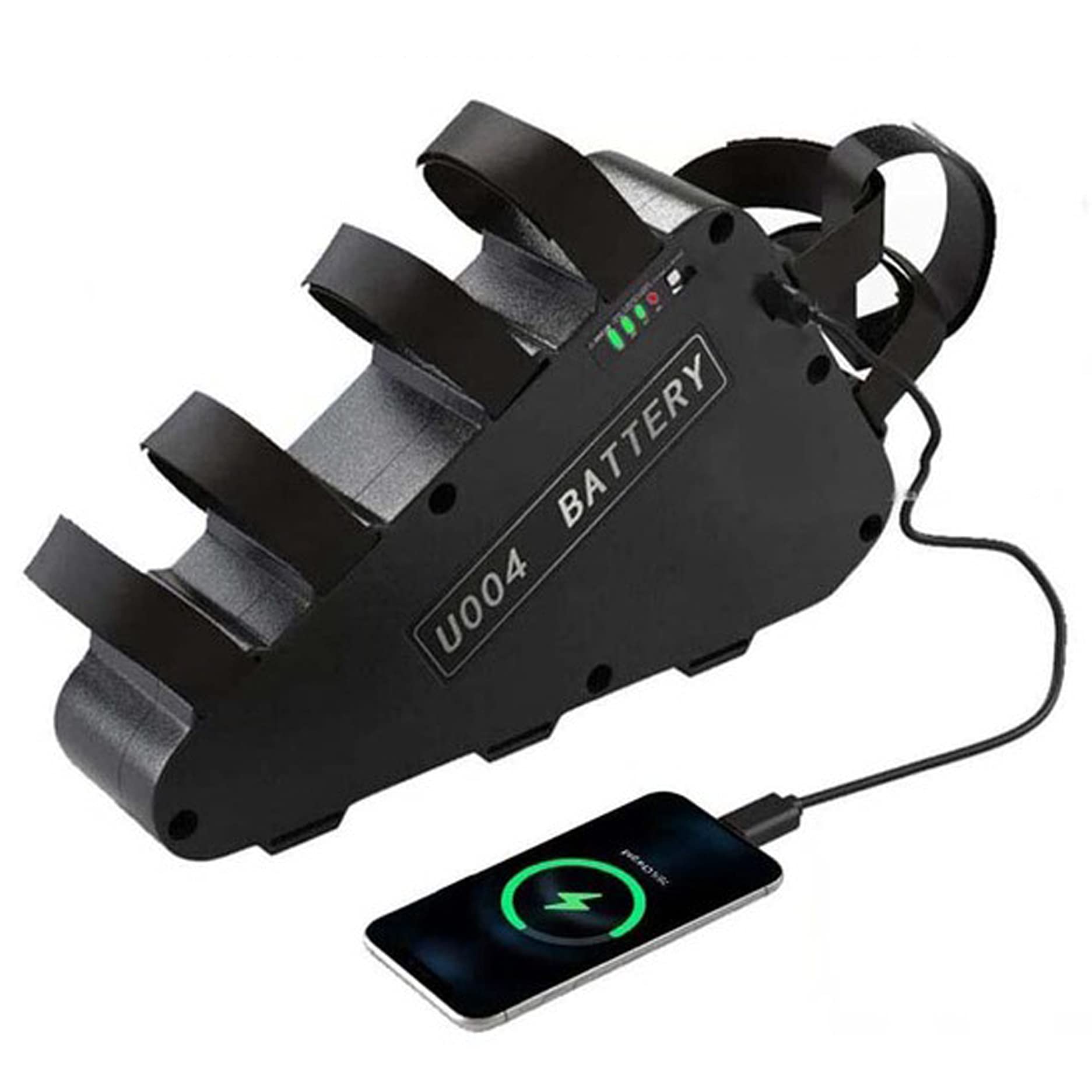 eBike Battery with USB and Charger 48V 20Ah Triangle Adult Electric Bicycle Lithium ion Batteries for 1500W 1000W 800W 500w 750w 350W Front/Mid/Hub Mountain Bike Motor 30A BMS