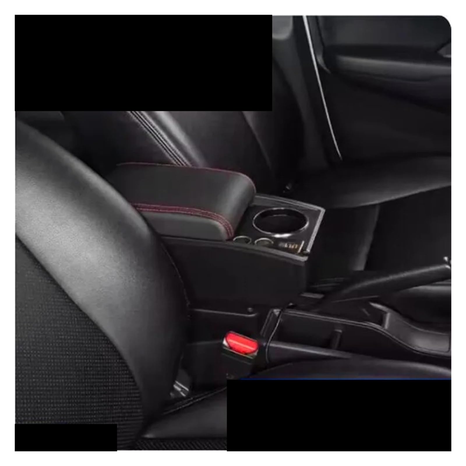 JMOLXURI Car Armrest Box For Chevrolet For Spark 3 III For Aveo T200 Armrest Box Center Console
