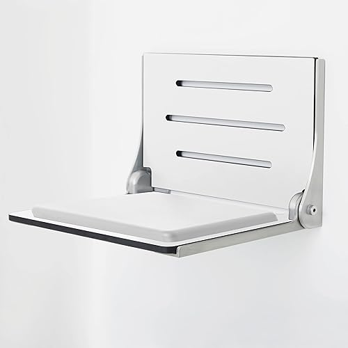 Miniatura 4 de Cojín de espuma para asiento de ducha, impermeable y antideslizante, fácil de limpiar, color blanco