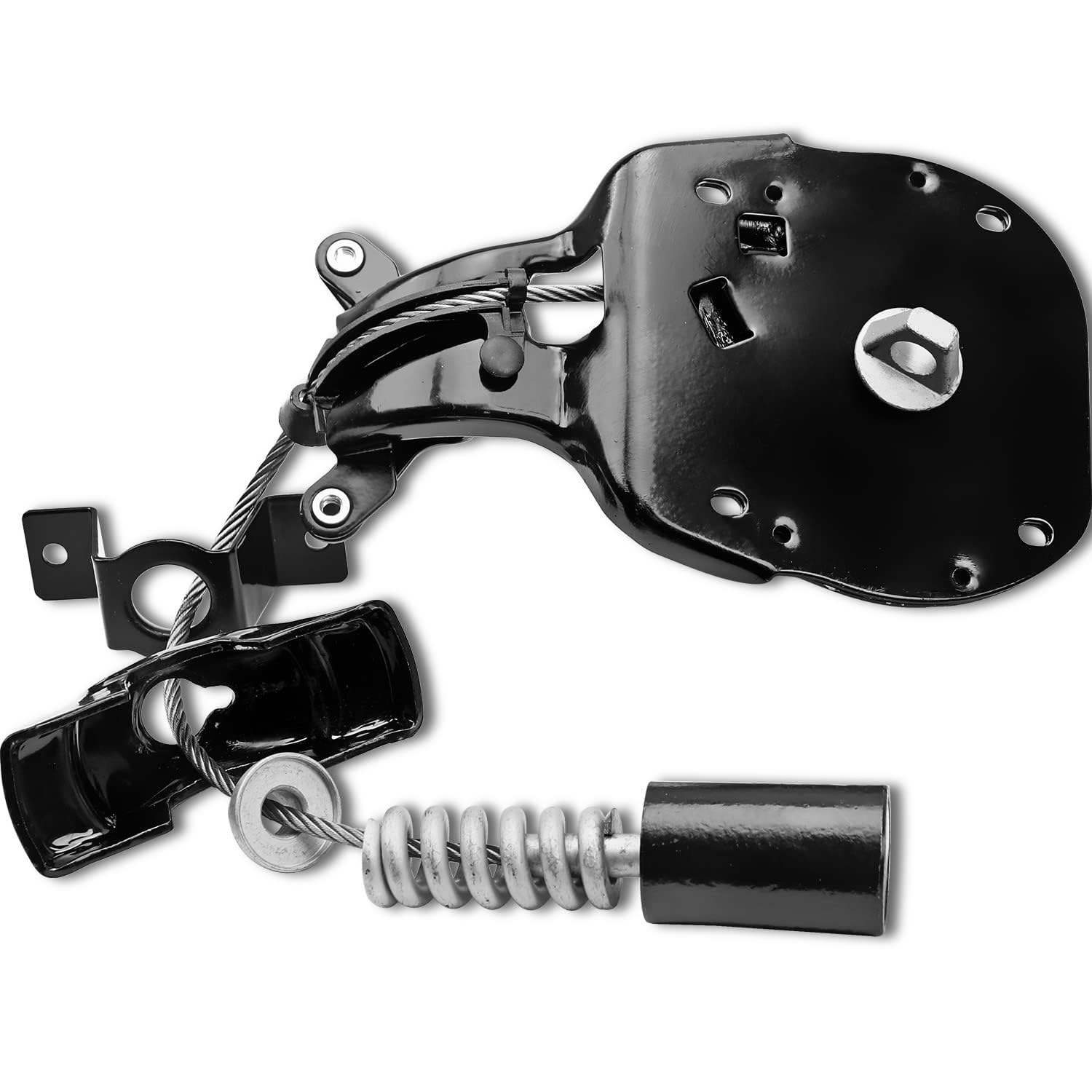 Fexhull LR064520 Spare Tire Hoist Assembly Winch Carrier Lifter Fit for Land Rover LR4 2010-2013 | Fit for LR3 2005-2009 | Fit for Range Rover Sport