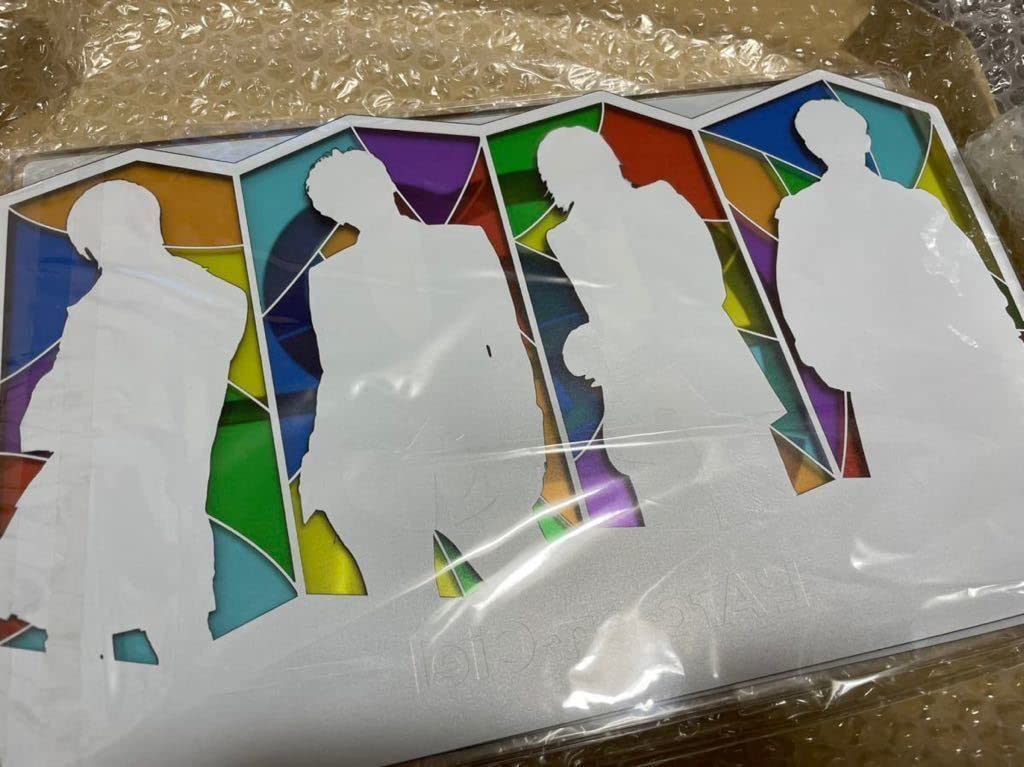 Amazon.co.jp: ラルク PREMIUMラルスクラッチ A賞 巨大アクリル  