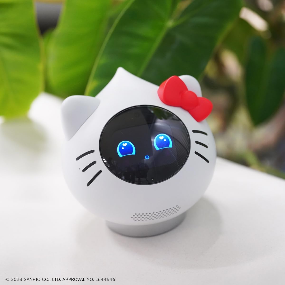 Romi (ロミィ) × ハローキティ 会話AIロボット コミュニケーションロボット AI ロボット 会話