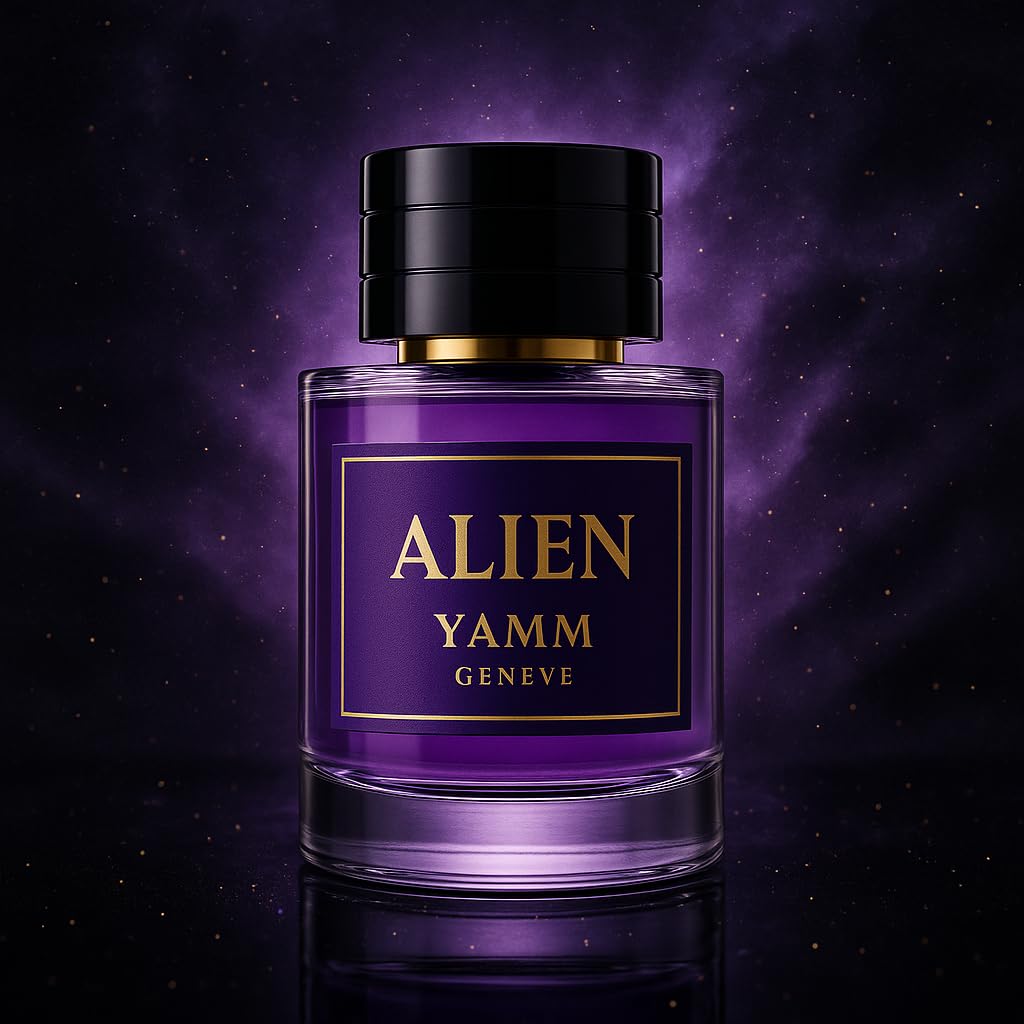 Alien | Extrait de Parfum Damen 50 ml | Jasmin Sambac & Amber | Orientalisch-holziger Duft | Mystische Eleganz & Langanhaltend