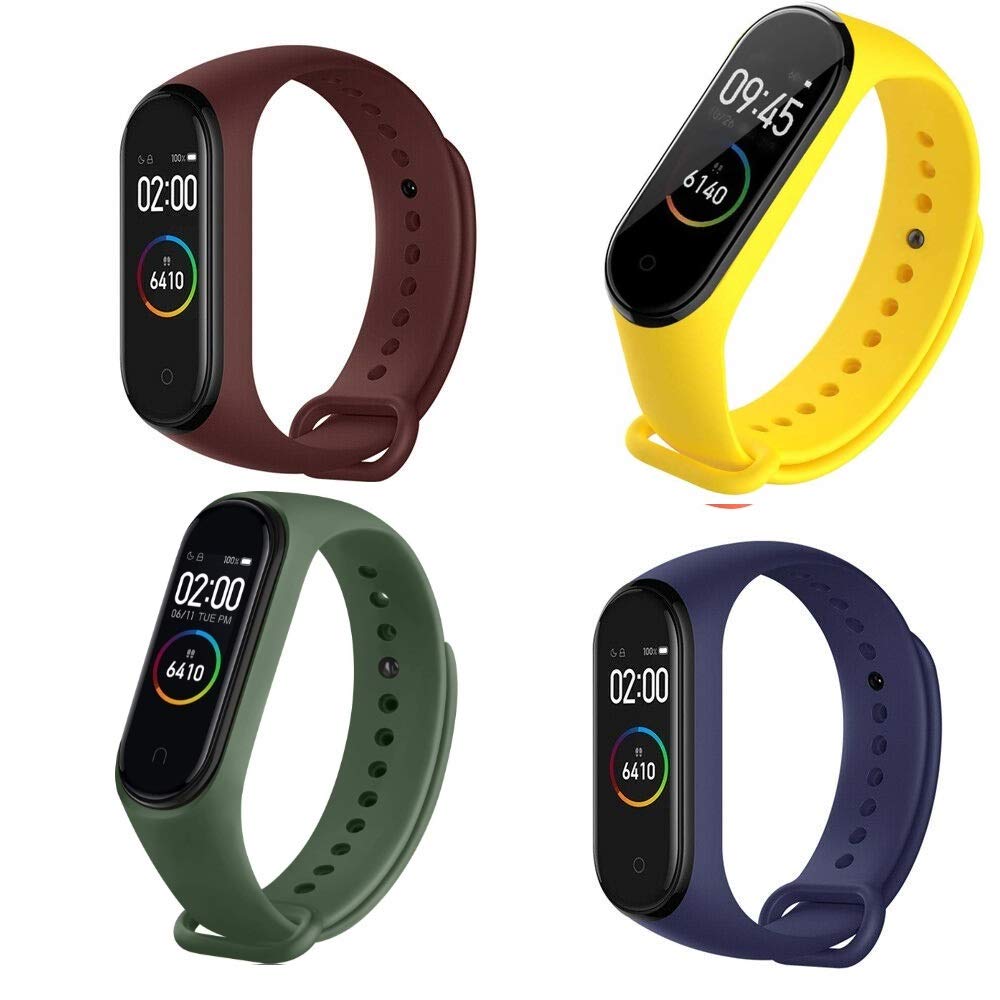 See full amazon price history chart for Waylon Band Compatible with Mi Band 3 / Mi Band 4 Wristband Silicone Strap (Combo, Pack of 4) (mi-Wine-Yellow-Army-Navy) Waylon Band Compatible with Mi Band 3 / Mi Band 4 Wristband Silicone Strap (Combo, Pack of 4) (mi-Wine-Yellow-Army-Navy) (B091P1Z4ZR) Amazon Price History, Amazon Price Tracker