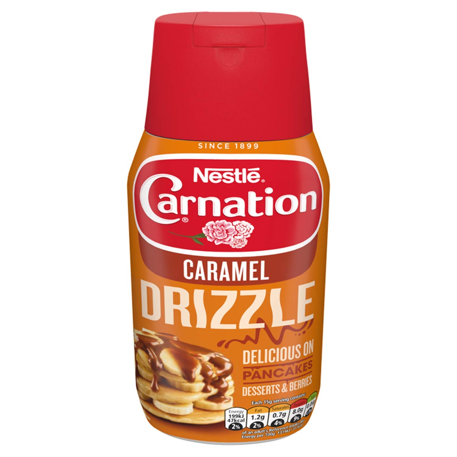 Buy Carnation Caramel Drizzle Condensed Milk Dessert Sauce, For