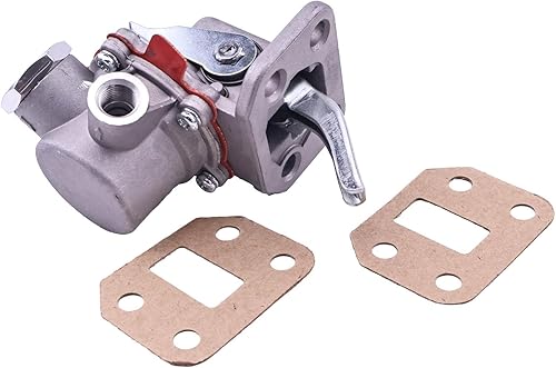 Miniatura 7 de Bomba de transferencia de combustible 121-3220 201-0877 6I-0570 para Caterpillar CAT 416D 420D 424D 428D 430D 432D Retroexcavadoras AP-650B AP-800C