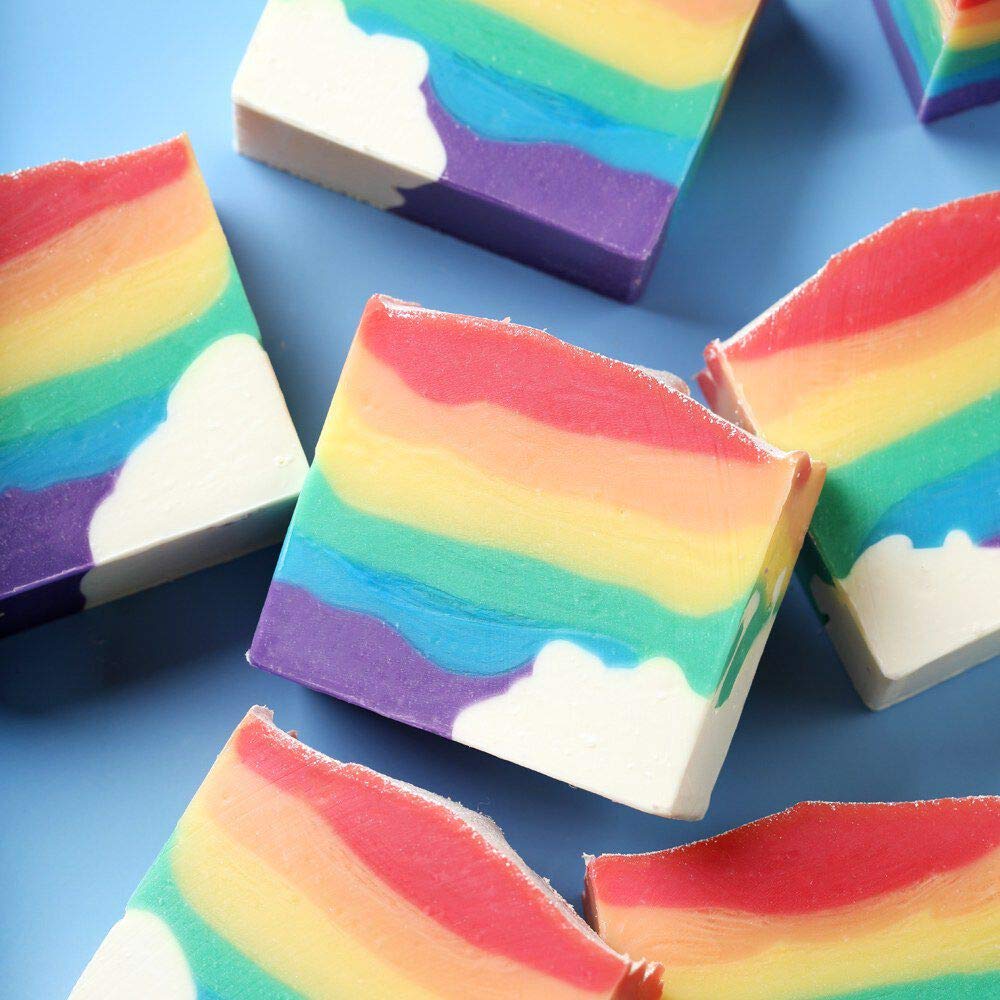 Aslanka Blue Ice Mica Powder