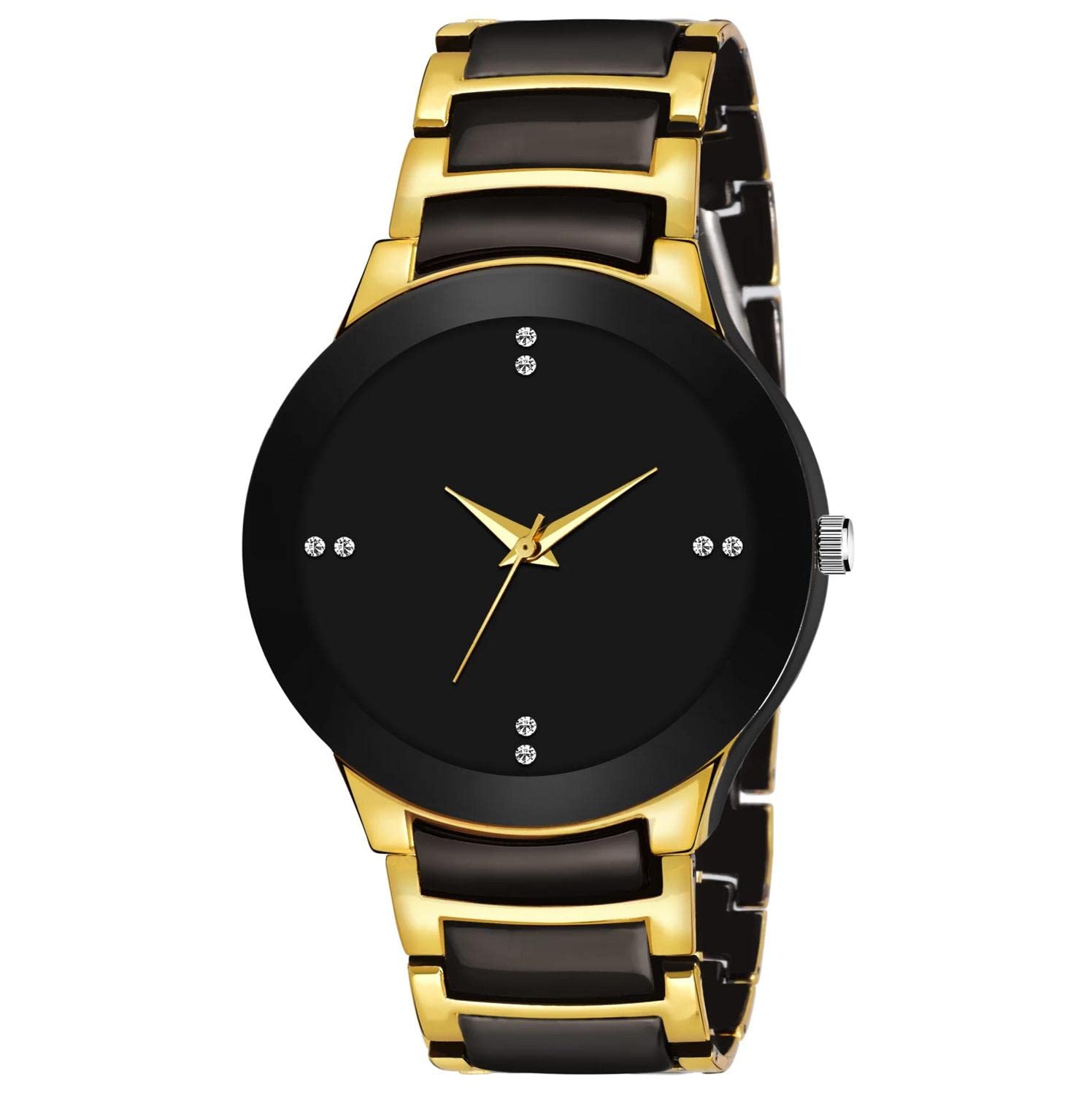 Analogue Round Formal Wrist Watch for Women (Black) (B0BWTSXJQZ) Amazon Price History, Amazon Price Tracker