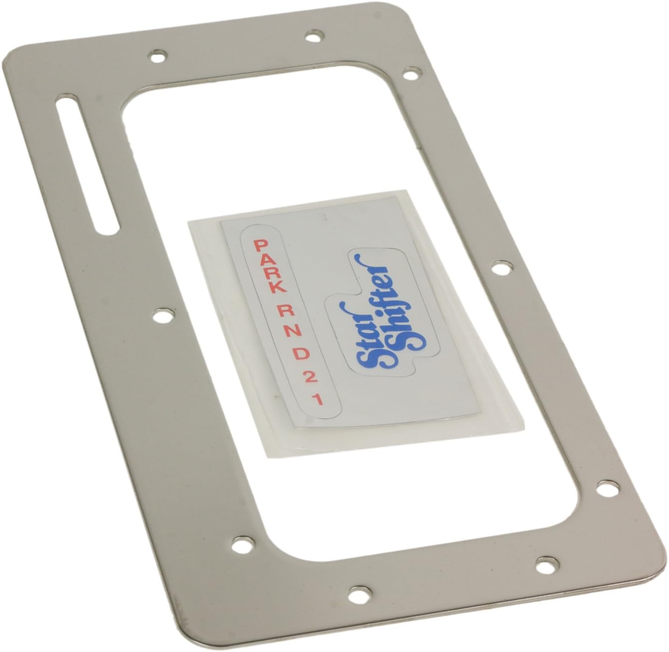 B&M 80616 Chrome Starshifter Cover