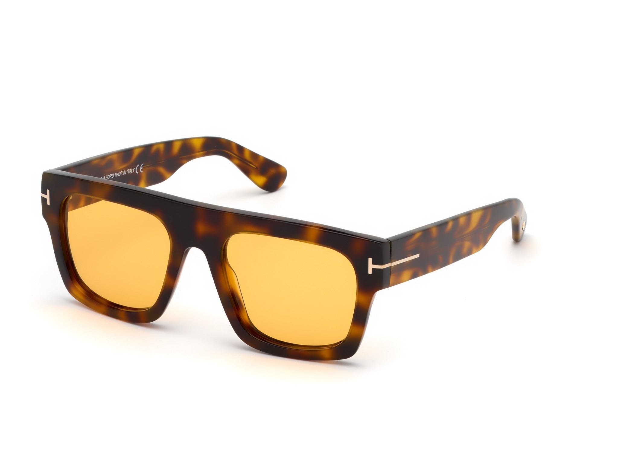 FAUSTO FT 0711 Havana/Brown 53/20/145 unisex Sunglasses