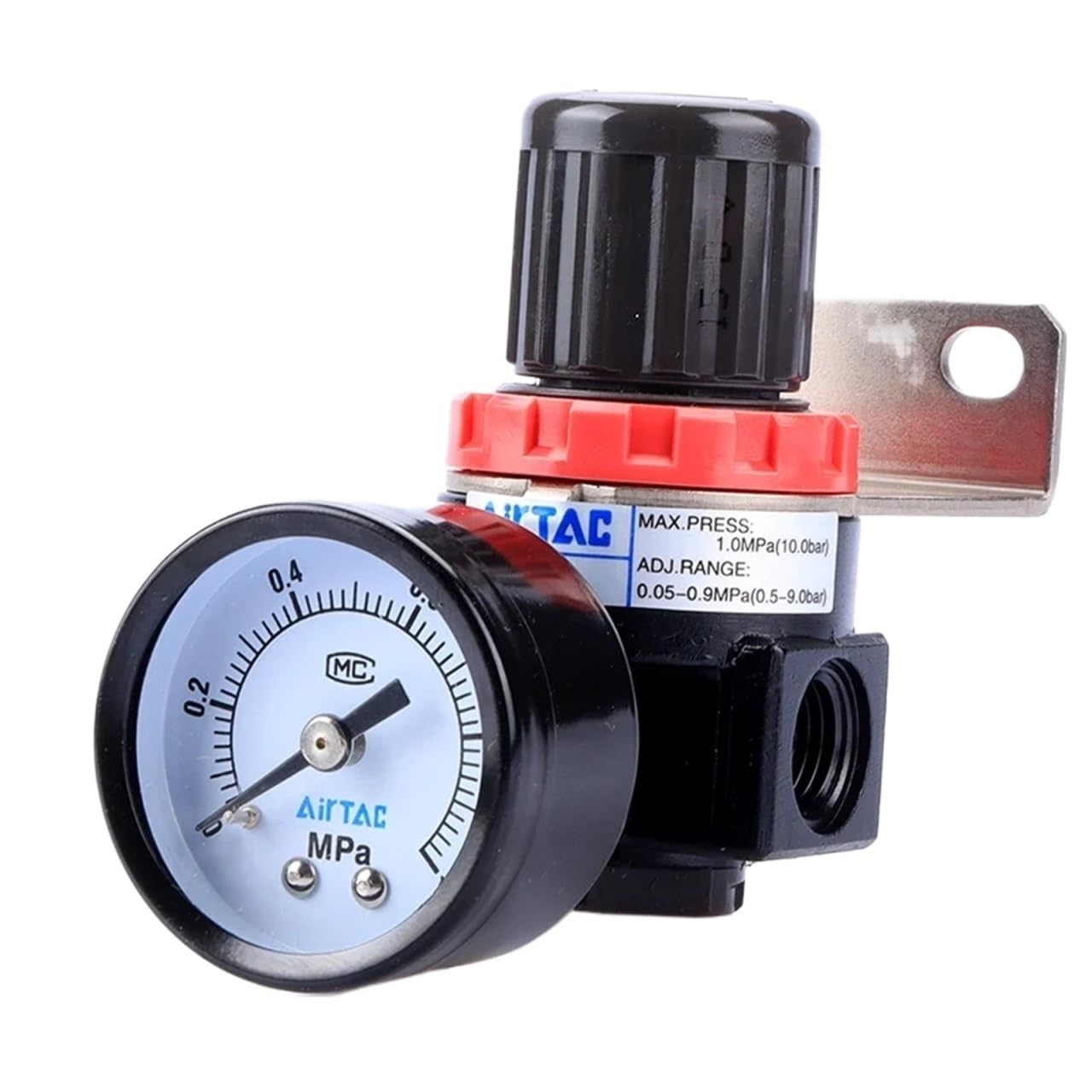 Pressure Regulating Valve AR2000JN Pressure Reducing Valve Air Air Pressure Regulating Valve BR2000 AR(5)