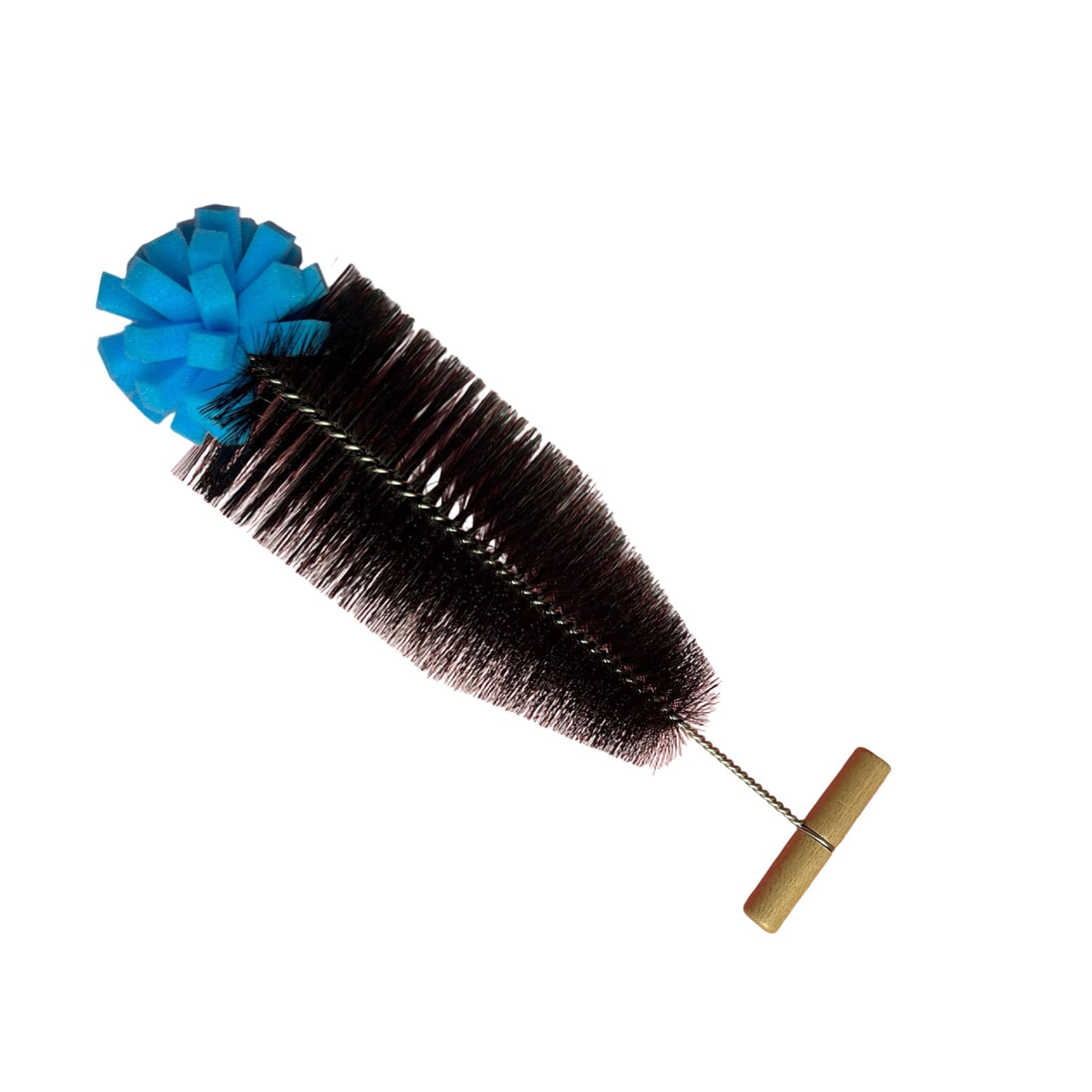 Kalttoy Blue Length Bottles Brush Commercial Grade Design Bristles For Restaurants Home Pubs And Outdoors Enthusiasts Nonrust Steel Bottles Brush