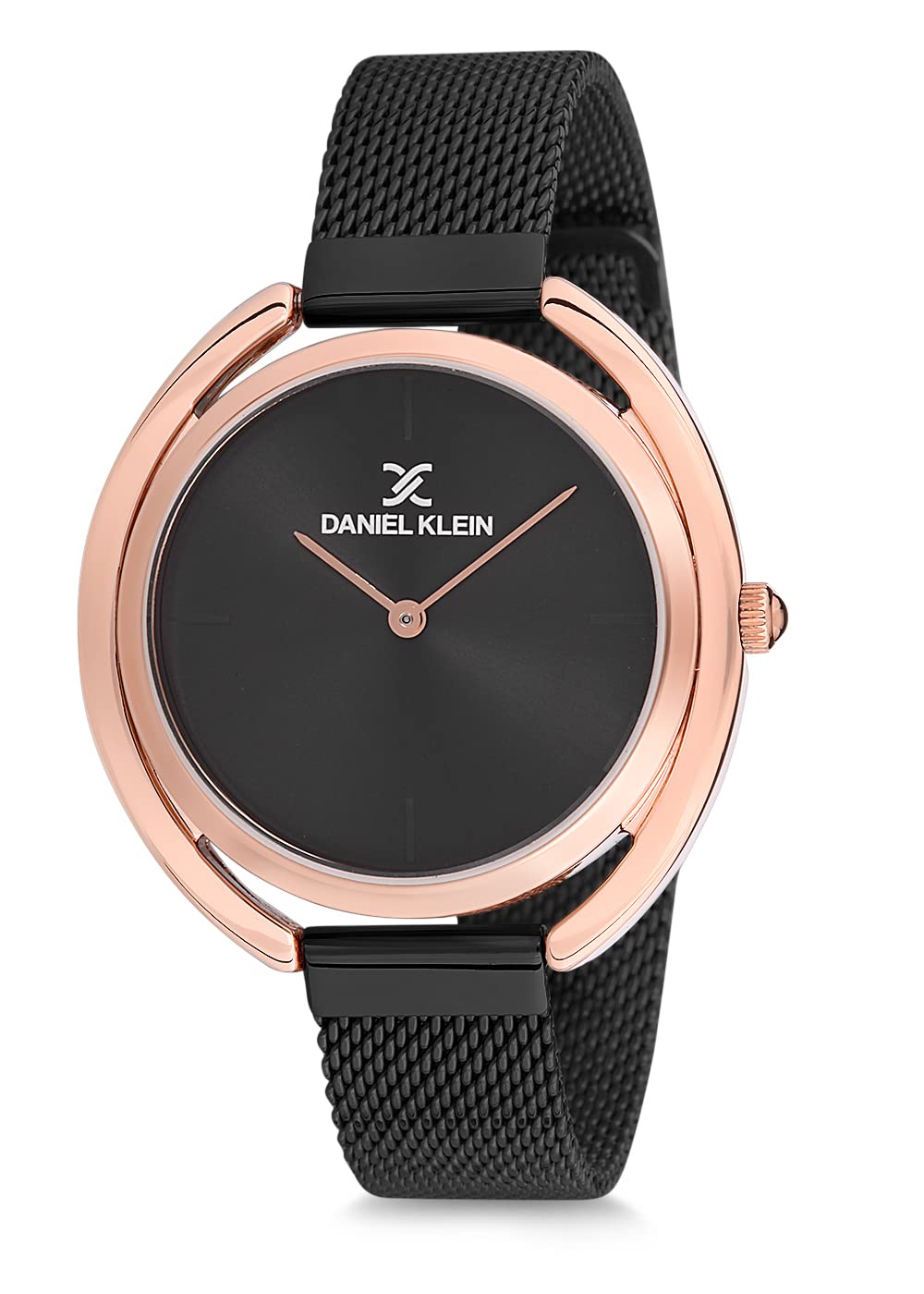 Daniel Klein Analog Gun Black Dial Womens Watch-DK12085-5 (B07SGSDX9X) Amazon Price History, Amazon Price Tracker