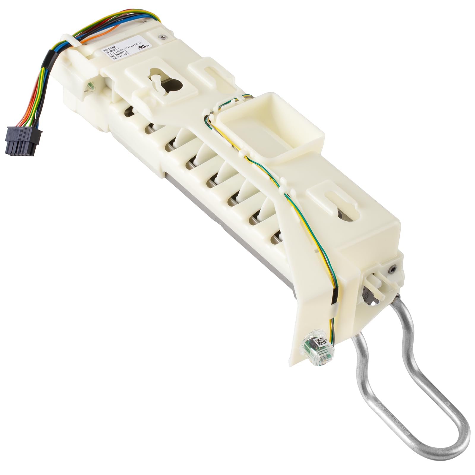 Photo 1 of OEM 11036056 Ice Maker Compatible with Bosch Thermador Refrigerator/Freezer, Replacement Part AP6991261 PS16221894 EAP16221894 EG-320313.1 8001113484 etc.