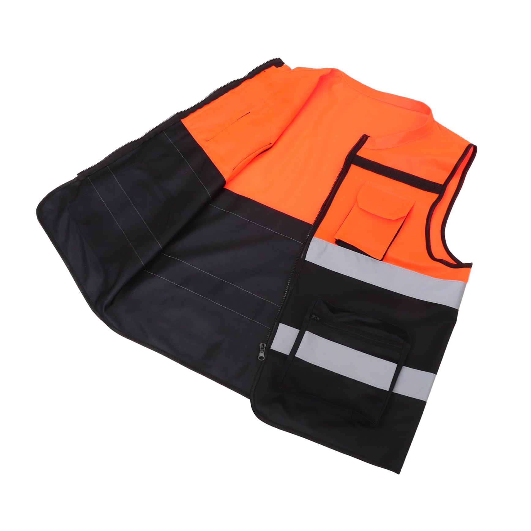 Gatuida Chaleco reflector ciclismo correr chaleco reflexivo visibilidad equipo reflectante para caminar chaleco reflectante deportivo chaleco reflectante hombre tela de nailon