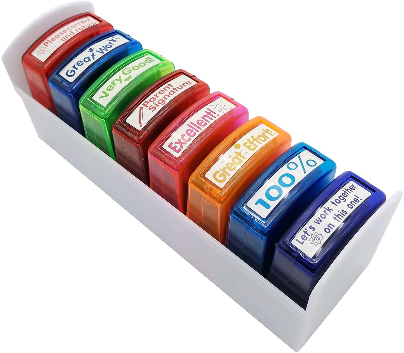 Best Teacher Kit Elementary School Supplies Teacher Stamps SelfInking