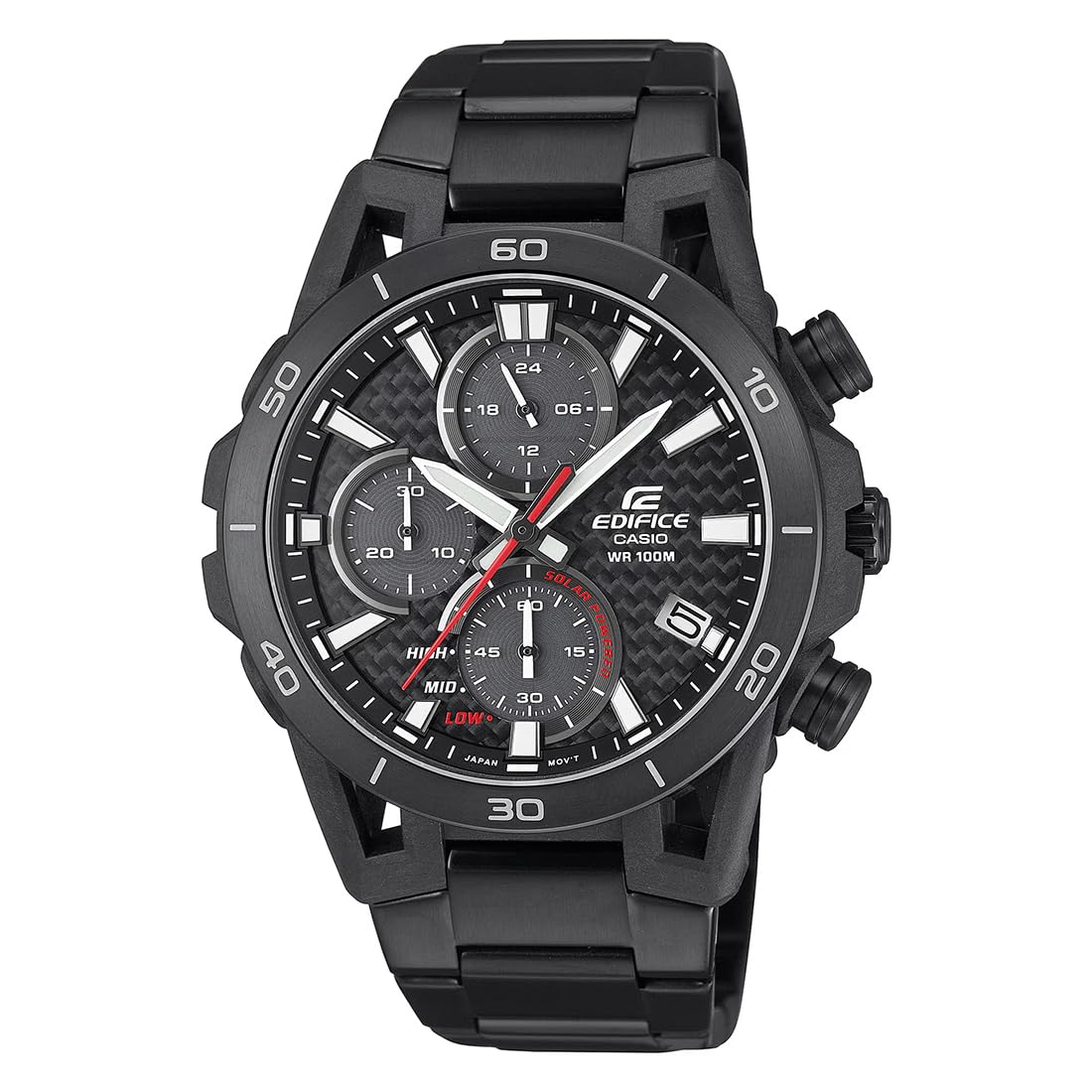 casio Edifice EQS-960DC-1AVUDF Analog Black Dial Men (ED629)-picture-20