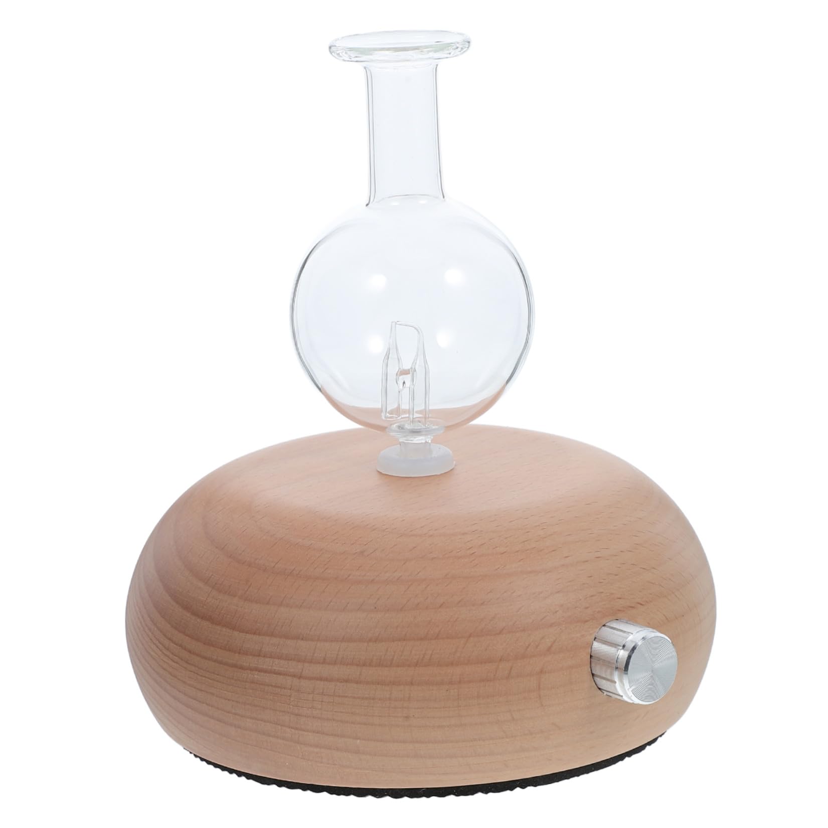 BETOOKY Difusor para Aceites Esenciales con Atomizador de Vidrio y Plástico, Capacidad Ajustable, Purifica el Aire, Adecuado para Sala de Estar y Oficina Varios Estilos