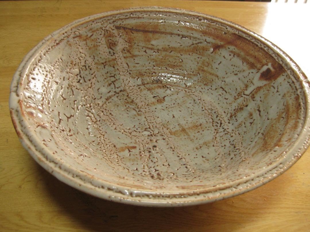 Hiro Kiln by Takayuki Fujii Shino Large Pot