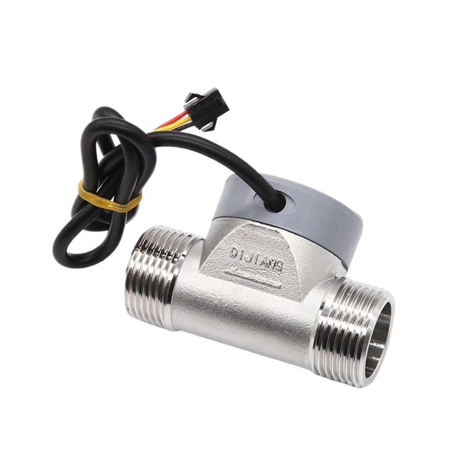 Medidor de caudal de agua, Sensor De Flujo De Agua Hall De 1 Pulgada, Medidor De Flujo De Tubería De Aguas Residuales Industriales