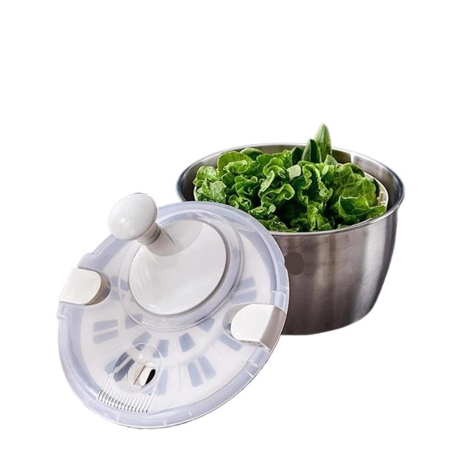 Salatschleuder Aus Metall