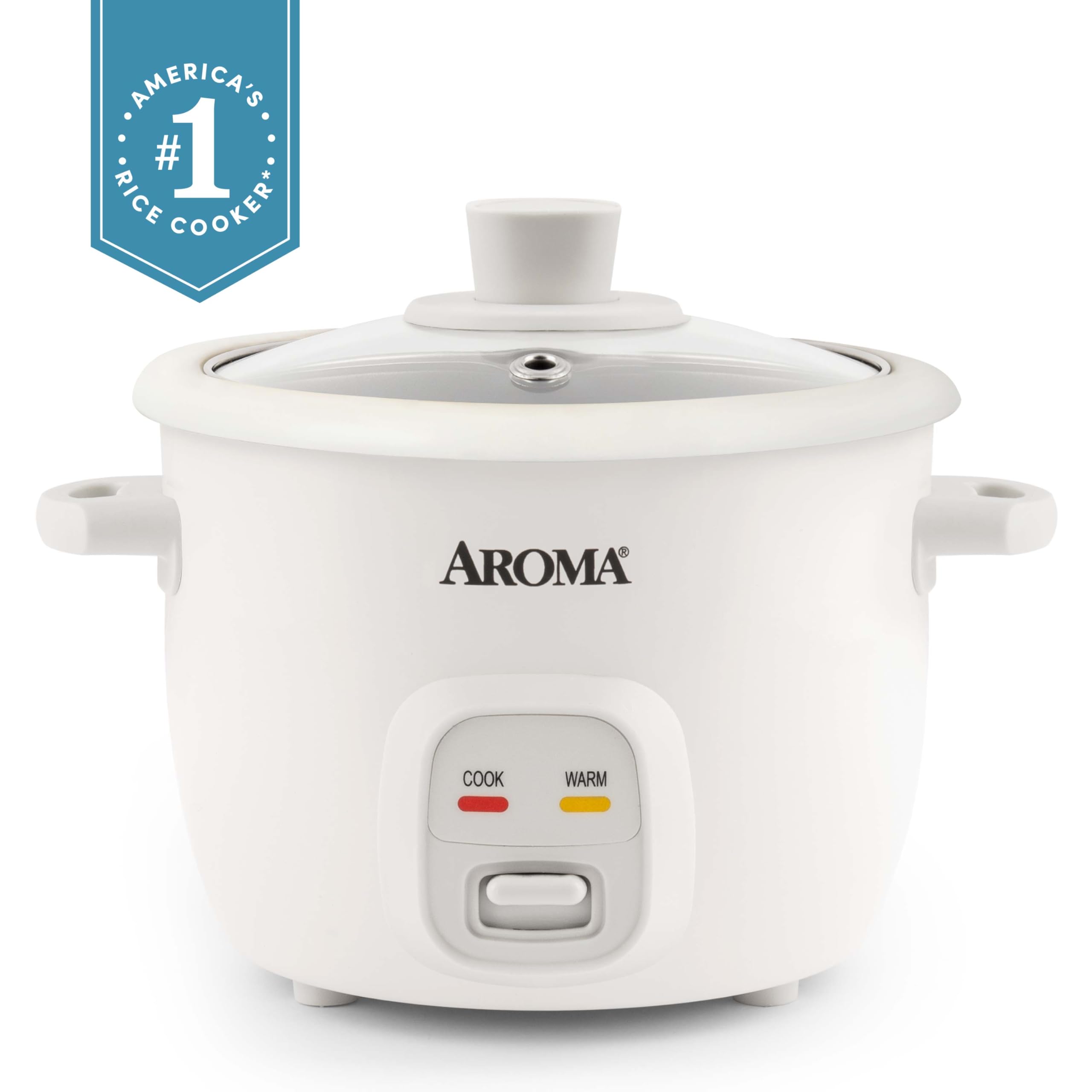 Aroma Housewares ARC-302NG Cuiseur à riz et céréales Blanc 4 tasses