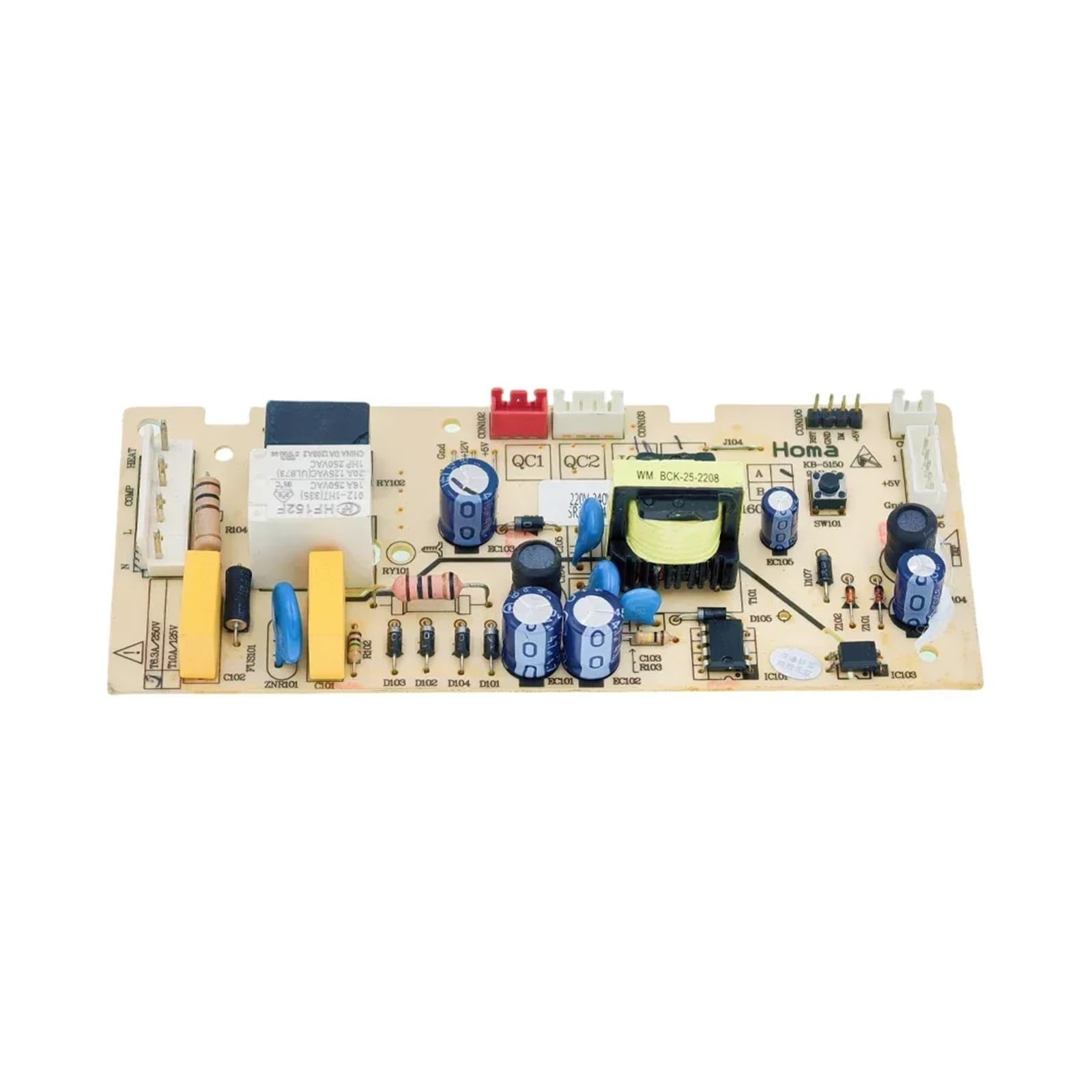 Kompatybilna z płytą sterującą lodówki Homa W19-22A Circuit PCB HT-PCB-247-A11159B-PC-V01A Części do zamrażarki do lodówki