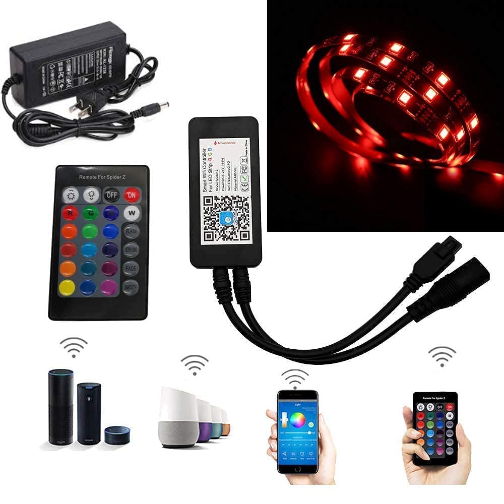 Sonoff 5050Rgb-​5M Intelligent Led Strip 5 M RGB Ip65 Ewelink 300 LM (M0802040002)