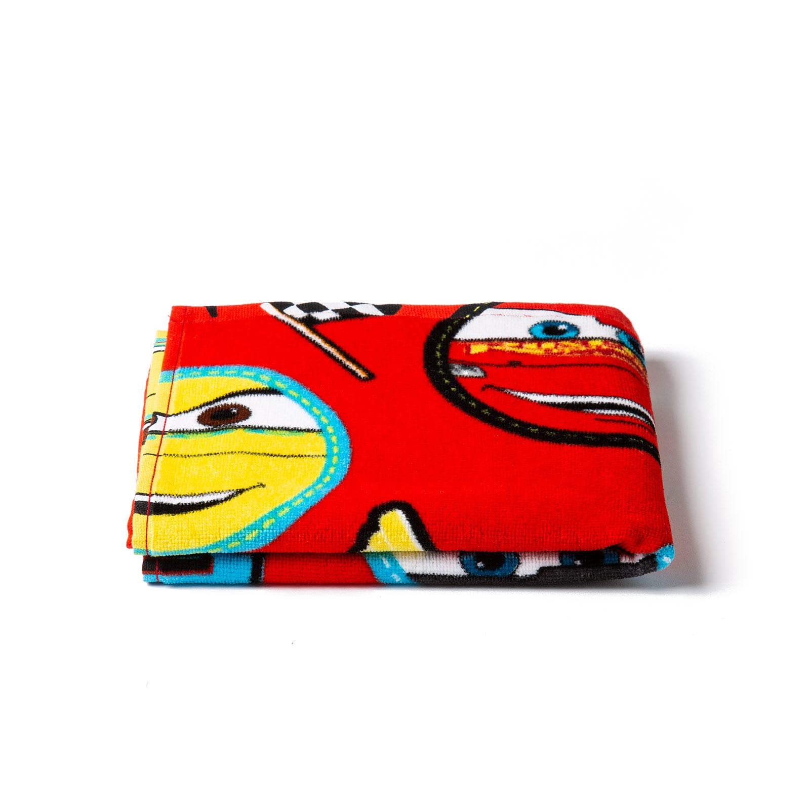 Cars Speed Hand Towel, Cotton, Unique, 50 x 80 cm, 1007905 , Disney