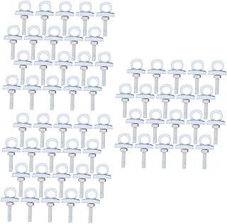 Sosoport 40 Pcs bicycle zipper bike chain tensioner Hand Tool bmx chain tensioner mtb chain tensioner Cycling Accessories cable lock Gear Chain Fastener Bike Accessories Parts Tie rod screw